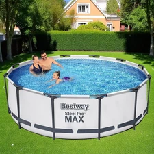 Каркасный бассейн Bestway 56260, 366 х 100 см., с фильтр-насосом